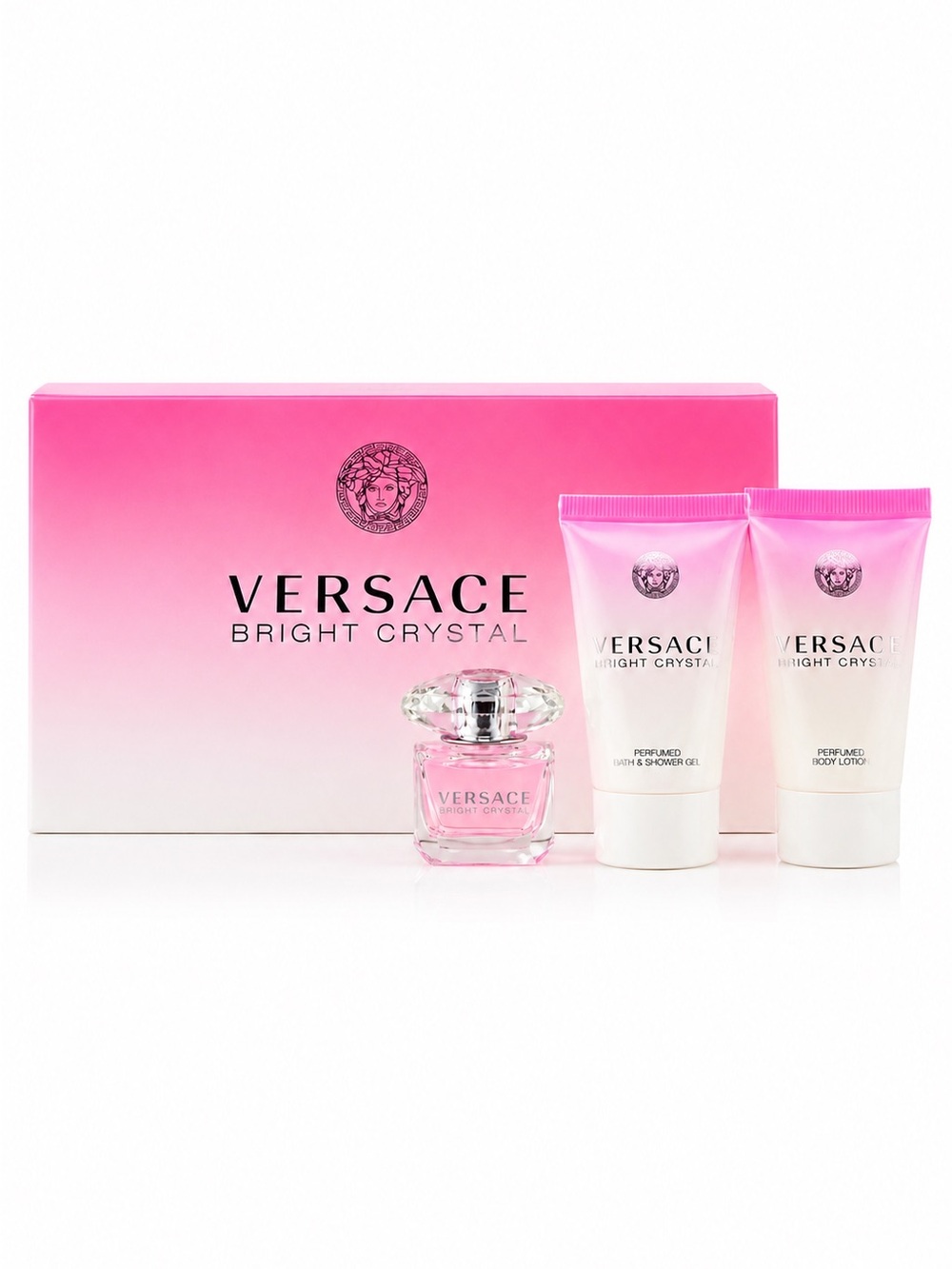 Versace Bright Crystal Gift Set • NEW IN GIFT BOX